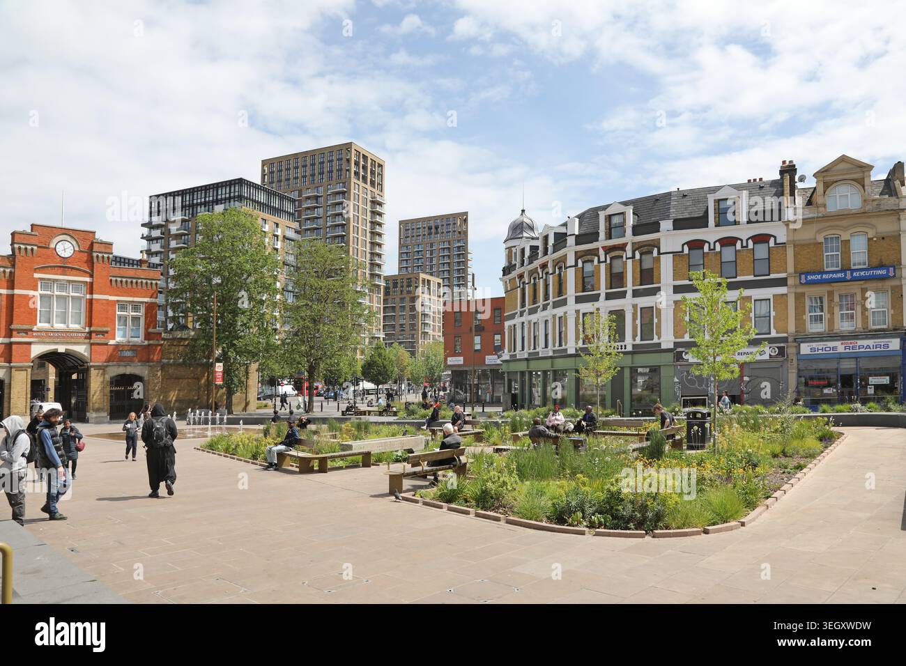 Royal civic arsenal hi-res stock photography and images - Alamy