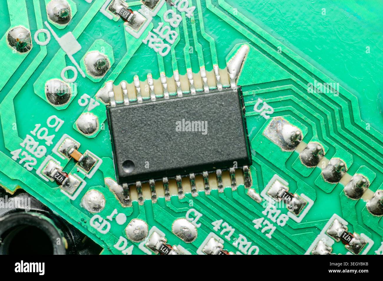 Close up integrated circuit hi-res stock photography and images - Alamy
