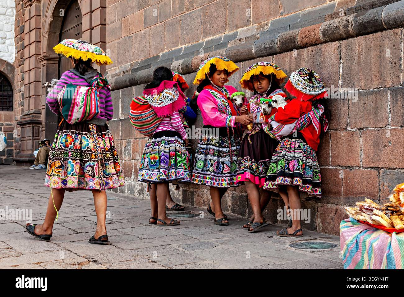 peruvian traditional dress Clothing: A Guide to Iconic Garments Handcrafted textiles with traditional Andean embroidery Includes Peruvian-style Wedding Dresses | Say