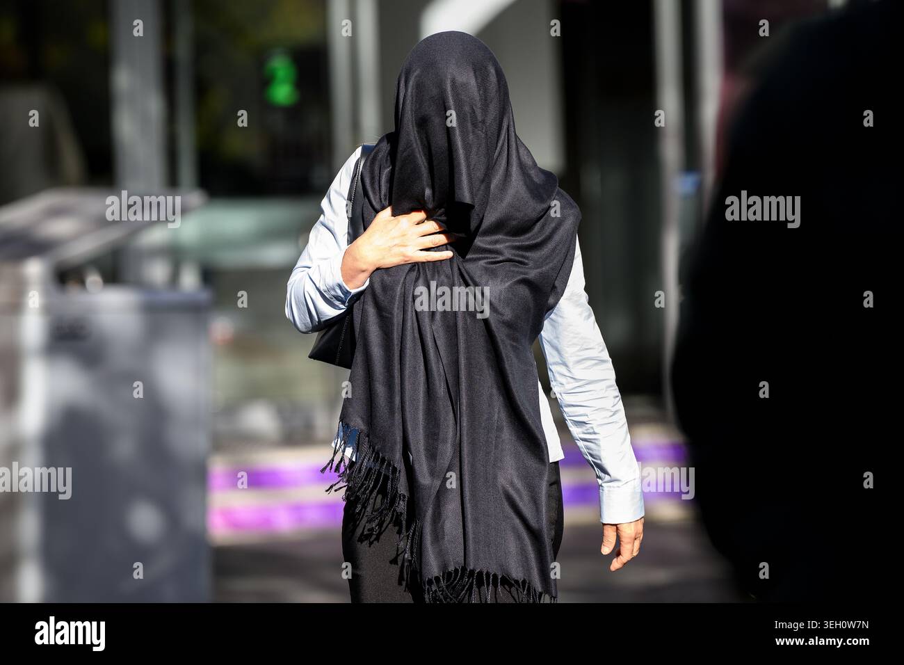 Julie Minter arrives at Blacktown Local Court, Sydney, Friday, May 22 ...