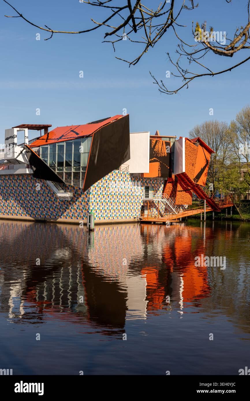 Groninger Museum, the contemporary art museum in Groningen, The