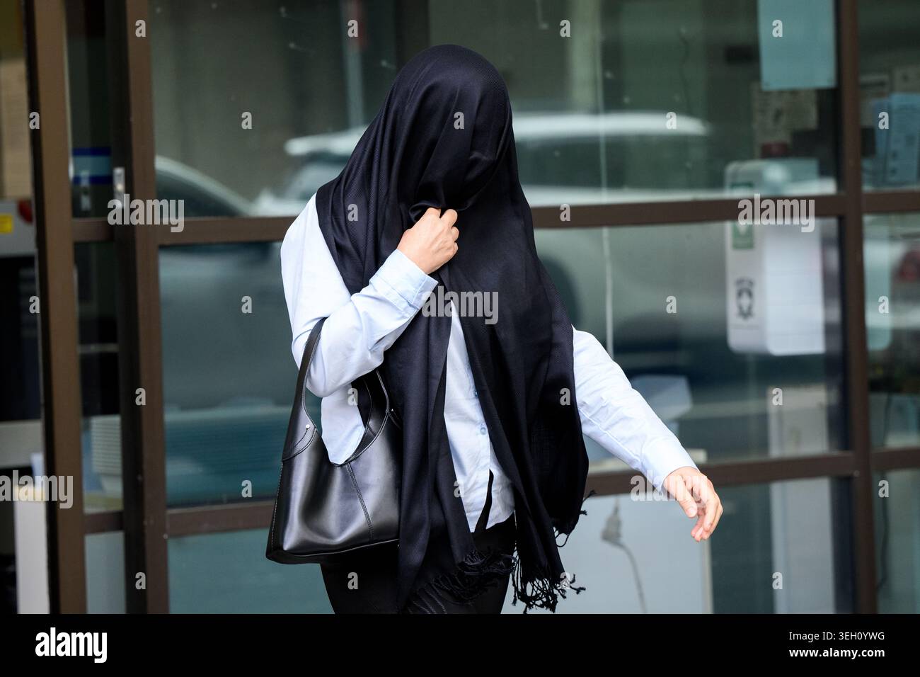 Julie Minter departs the Blacktown Local Court, Sydney, Friday, May 22 ...