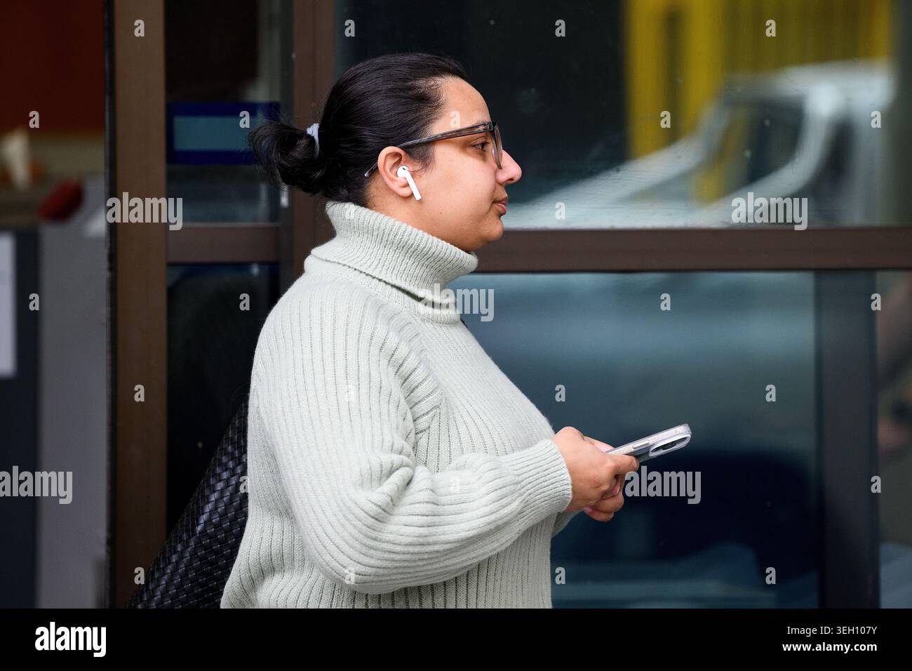 Bhawna Joshi departs the Blacktown Local Court, Sydney, Friday, May 22 ...