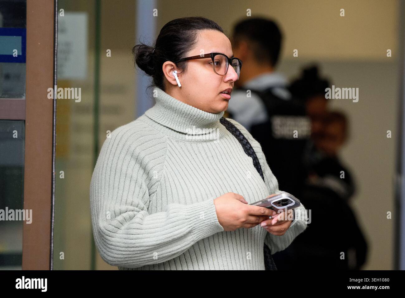 Bhawna Joshi departs the Blacktown Local Court, Sydney, Friday, May 22 ...