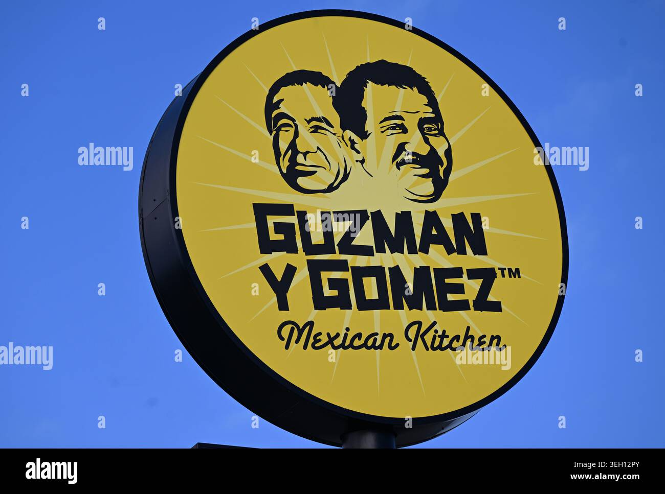 A general view of a Guzman y Gomez restaurant in Brisbane, Friday, May ...