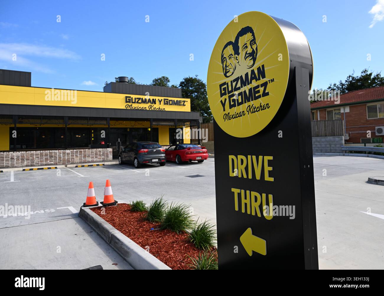 A general view of a Guzman y Gomez restaurant in Brisbane, Friday, May ...