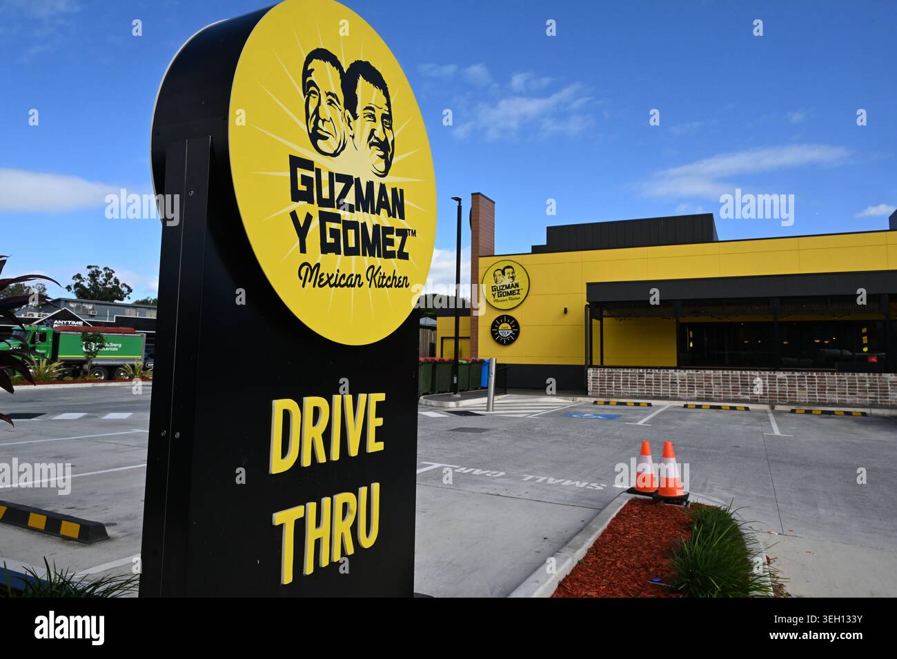 A general view of a Guzman y Gomez restaurant in Brisbane, Friday, May ...