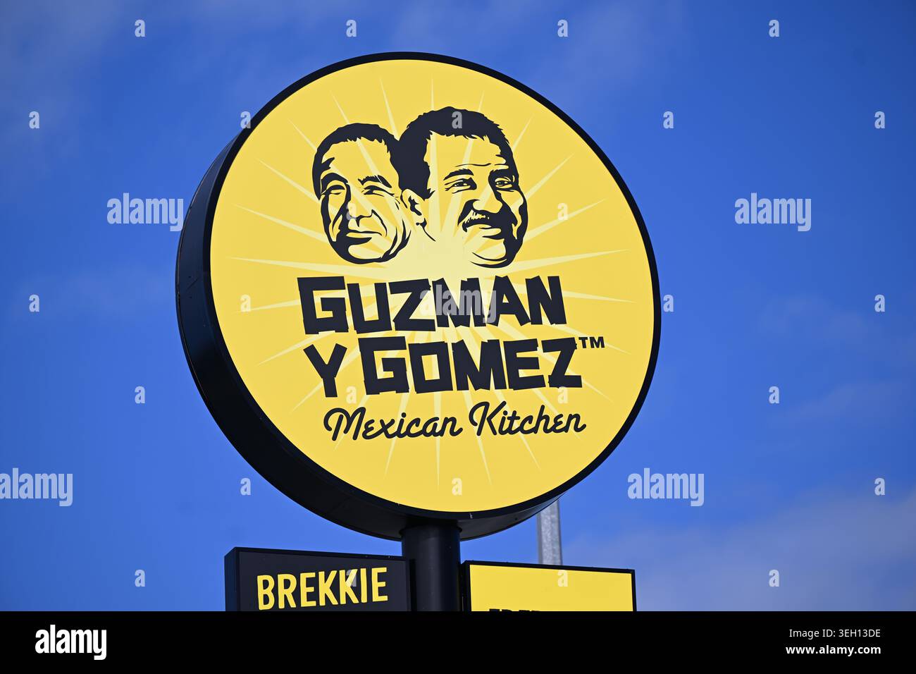 A general view of a Guzman y Gomez restaurant in Brisbane, Friday, May ...
