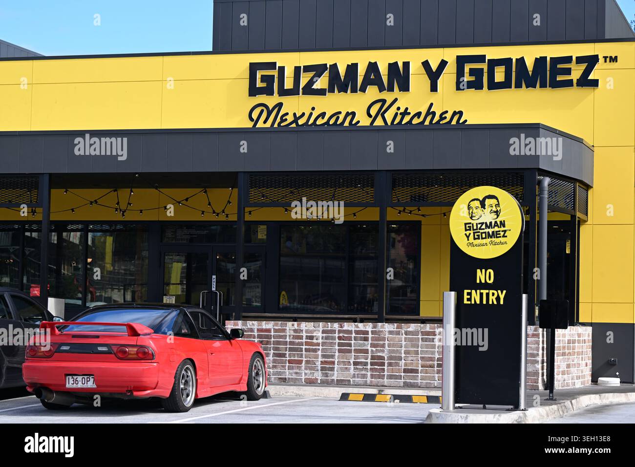 A general view of a Guzman y Gomez restaurant in Brisbane, Friday, May ...