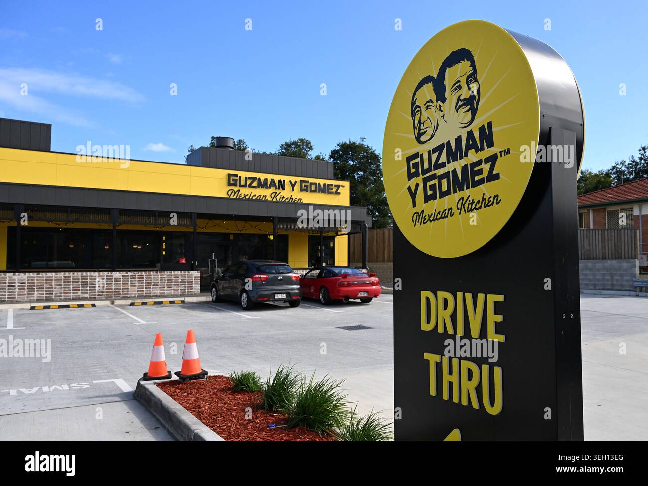 A general view of a Guzman y Gomez restaurant in Brisbane, Friday, May ...