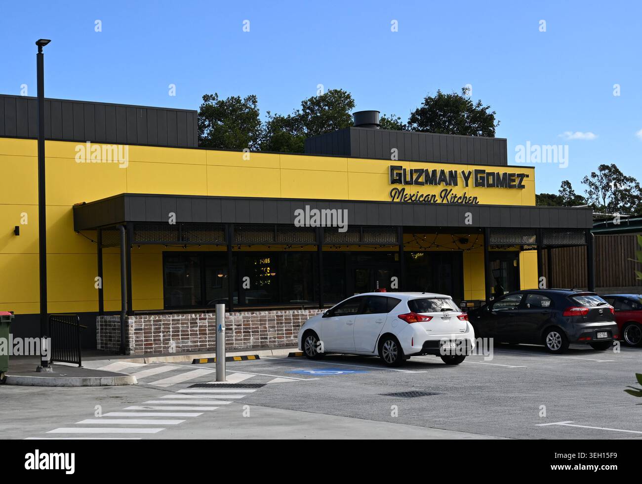 A general view of a Guzman y Gomez restaurant in Brisbane, Friday, May ...