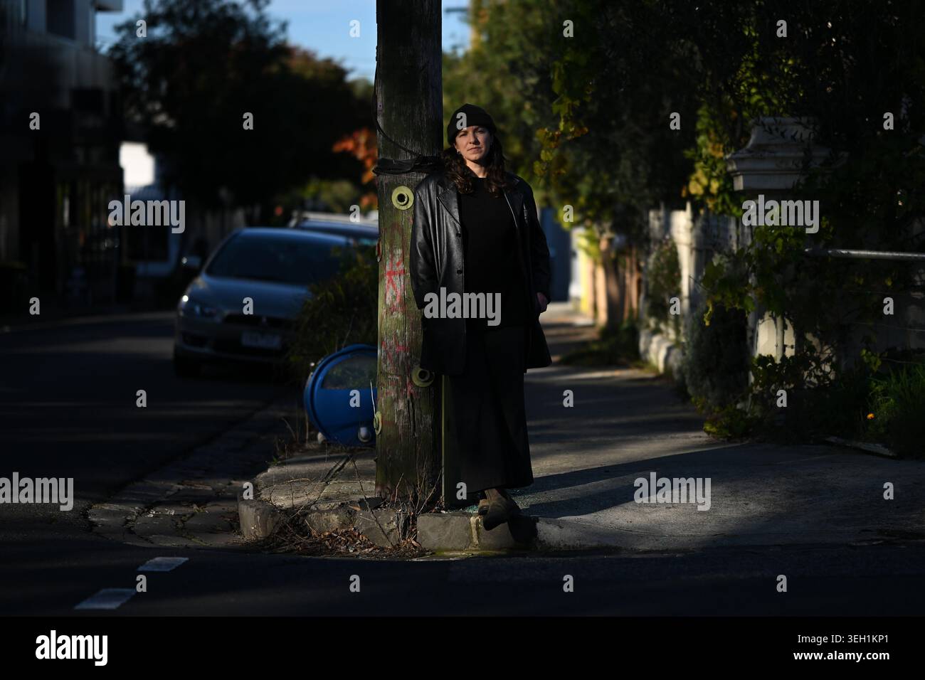 Melbourne, Australia. 22nd May, 2026. Coco Venaglia poses for a ...