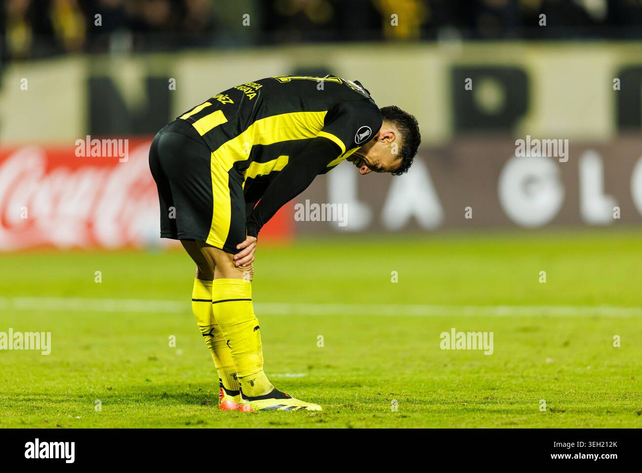 Cor Latin Montevideo, Uruguay - May 20: Abel Hernandez of Penarol during the Copa ...