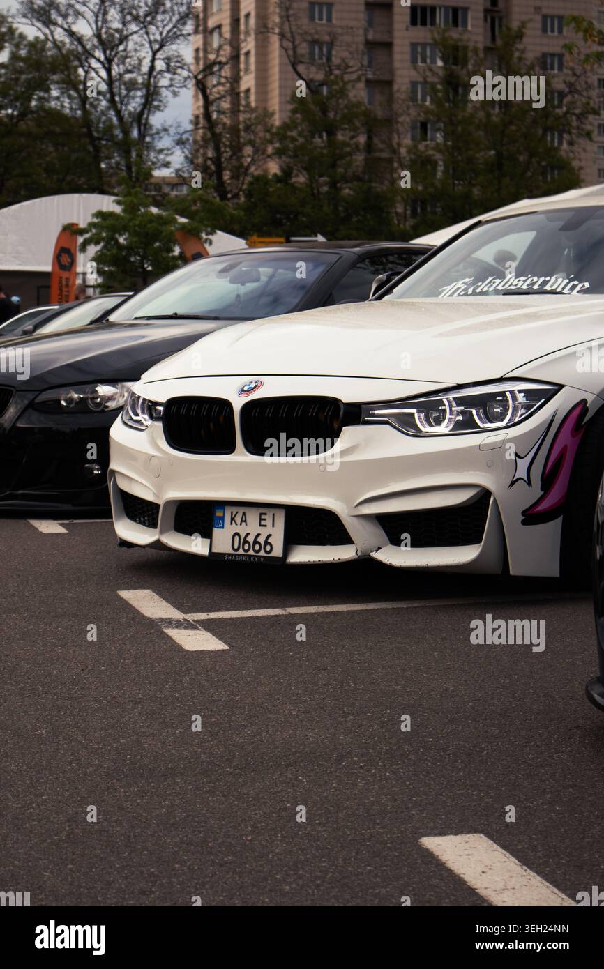 Headlight decals hi-res stock photography and images - Alamy