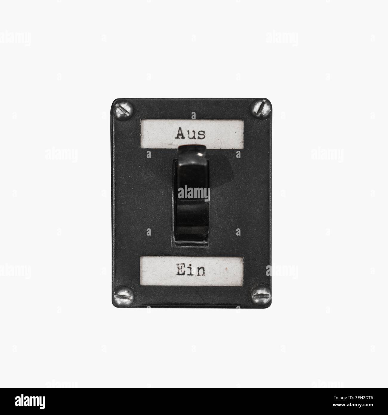 Vintage switch hi-res stock photography and images - Alamy