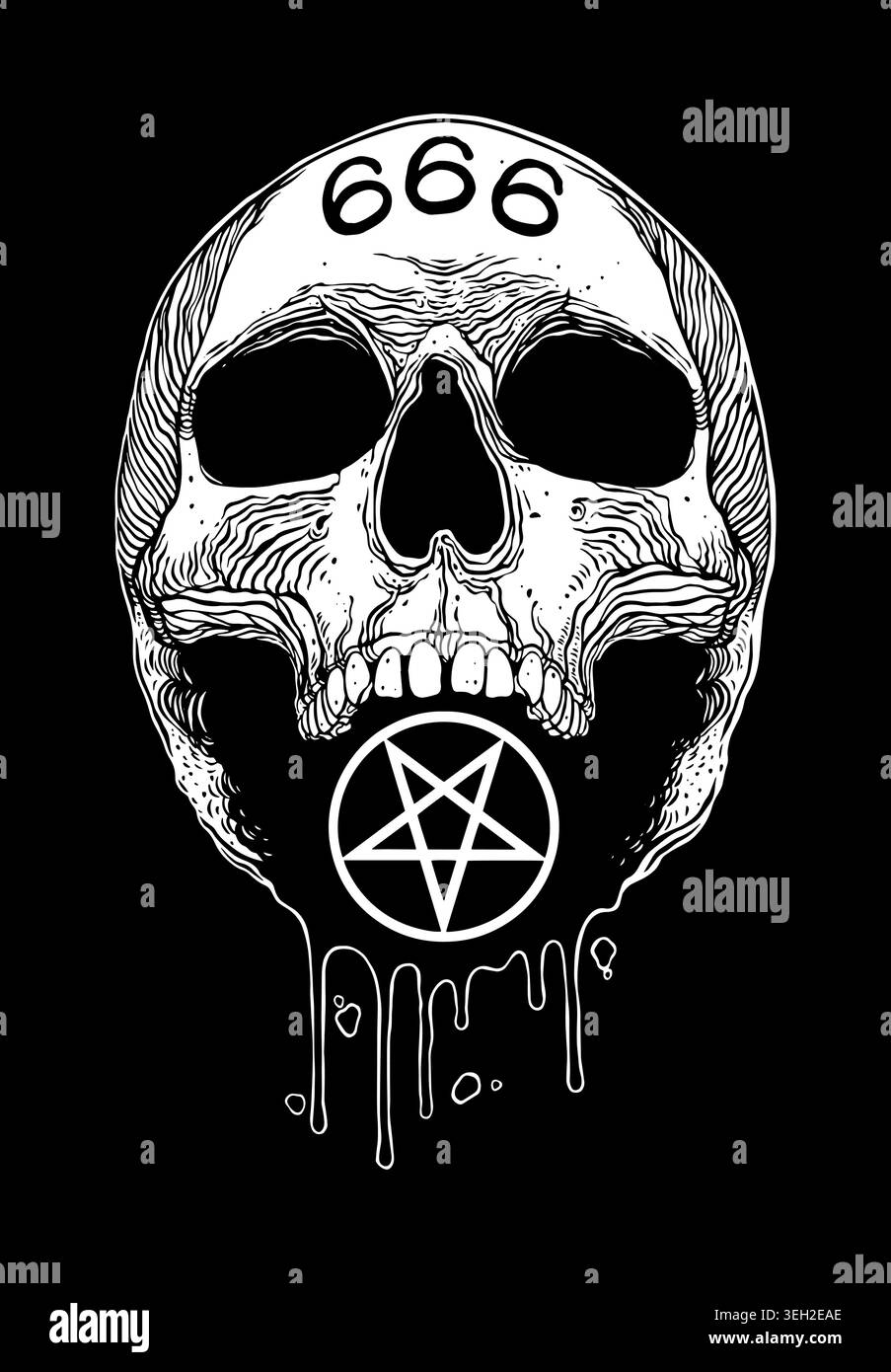 666 Black and White Stock Photos & Images - Alamy
