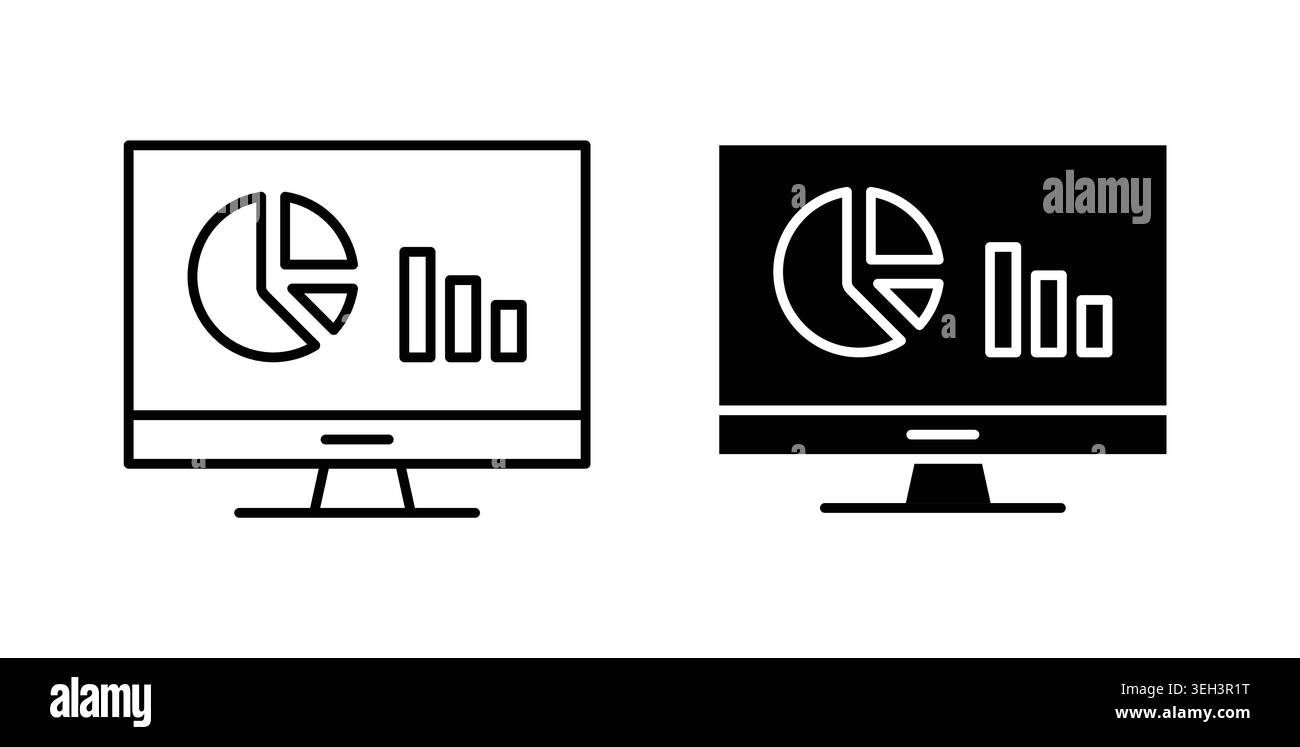 Dashboard icon symbol. Flat Vector illustration Stock Vector