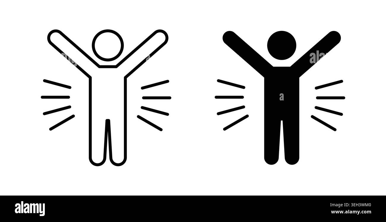 Success icon symbol. Flat Vector illustration Stock Vector