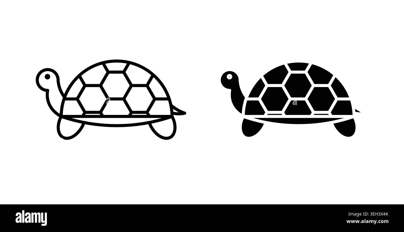 Symbol is the hare and the tortoise hi-res stock photography and images ...