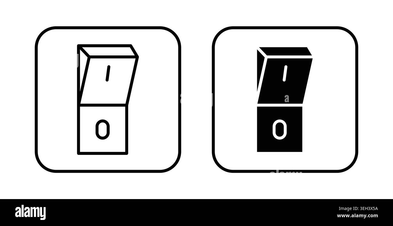 Switch icon symbol. Flat Vector illustration Stock Vector
