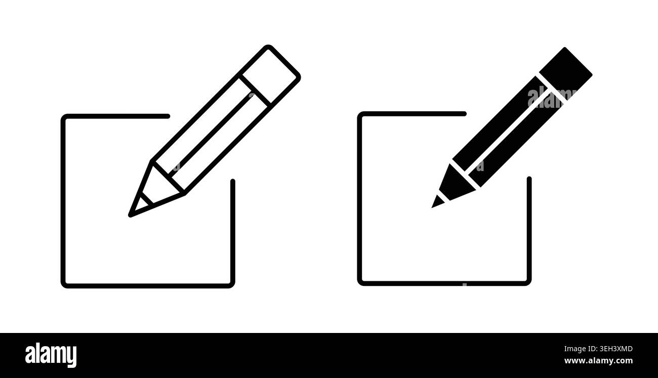 Post icon symbol. Flat Vector illustration Stock Vector