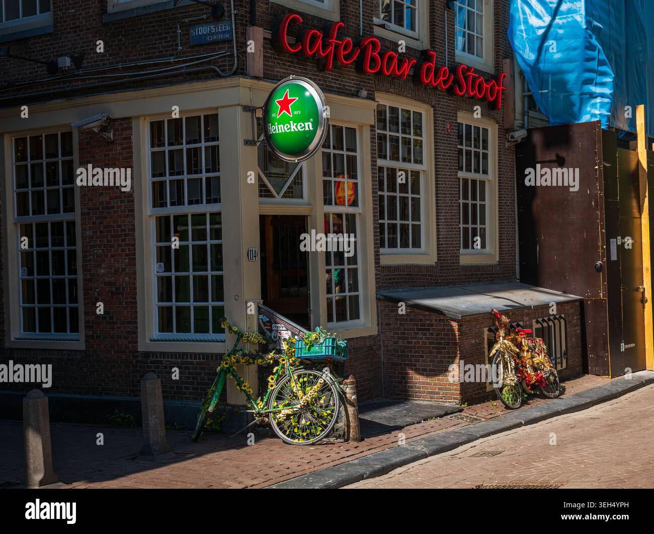 Amsterdam café restaurant amsterdam hi-res stock photography and 