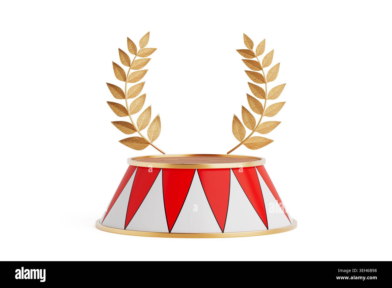 Medal podium clean hi-res stock photography and images - Alamy