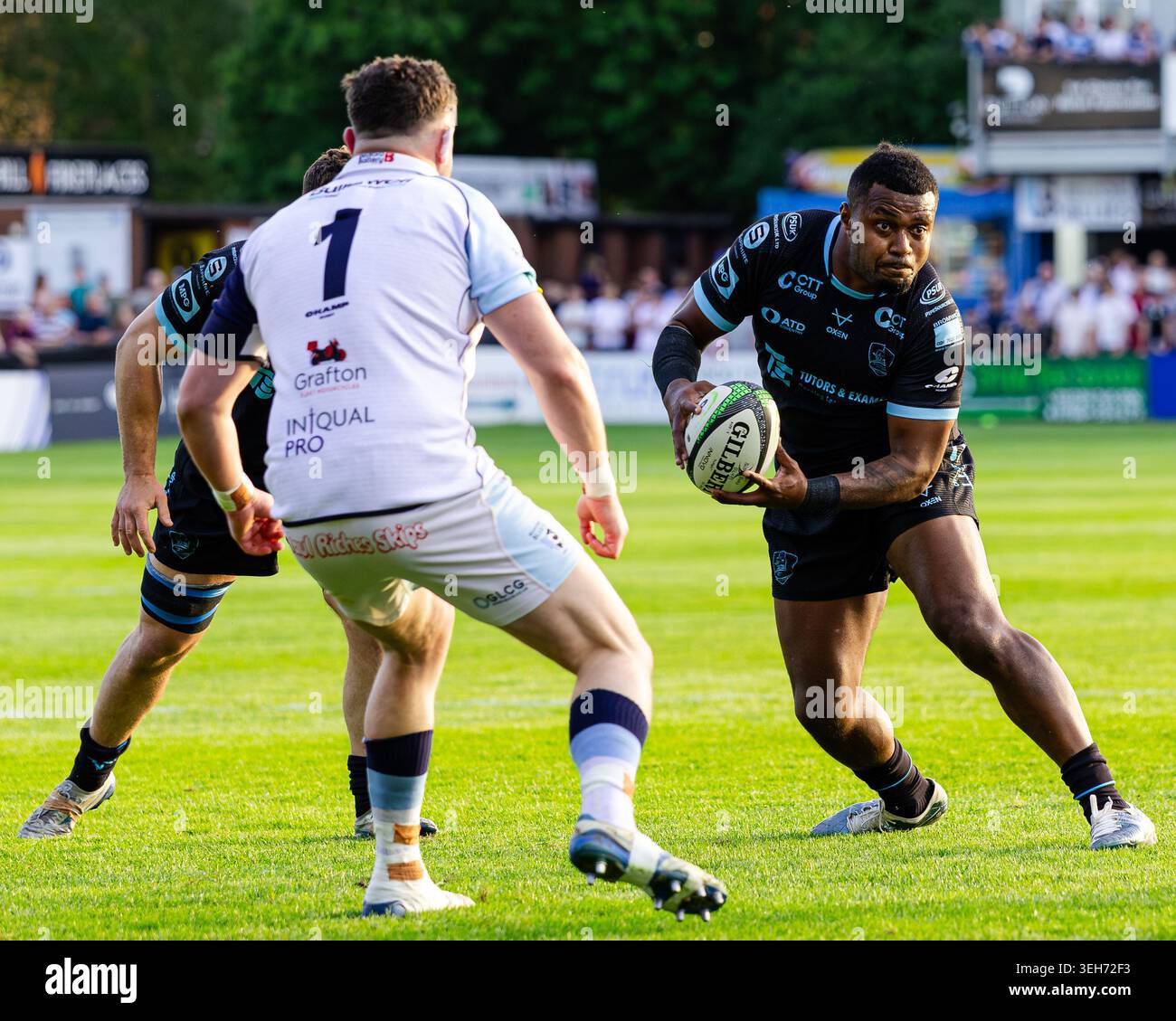 Bedford, England, 22 May 2026 Api Bavadra of Coventry Rugby is ...