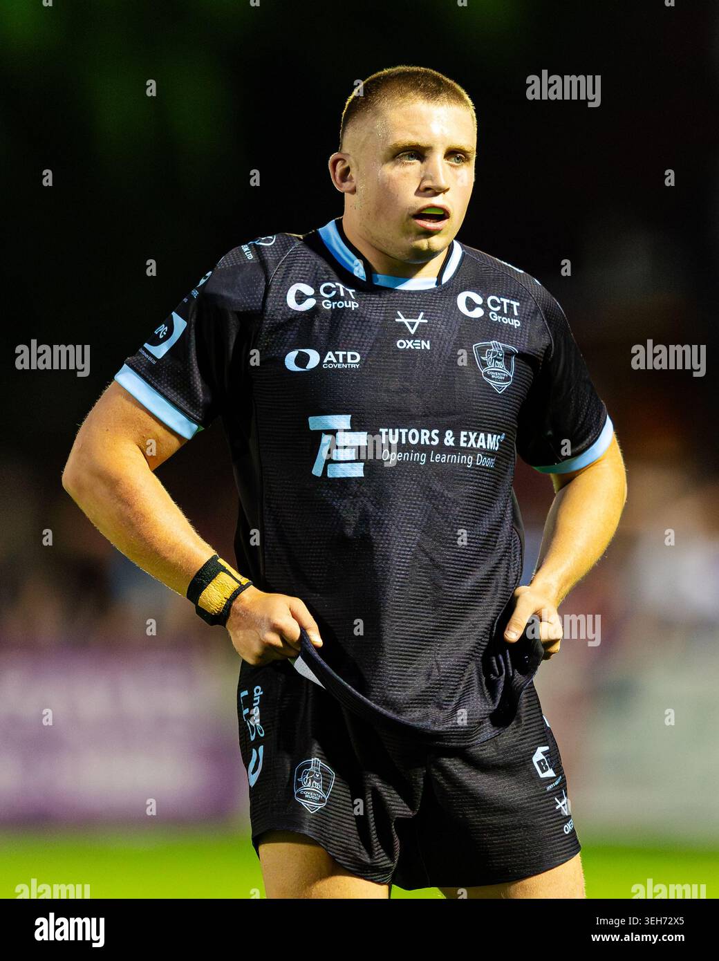 Bedford, England, 22 May 2026 Murray Davidson of Coventry Rugby during ...
