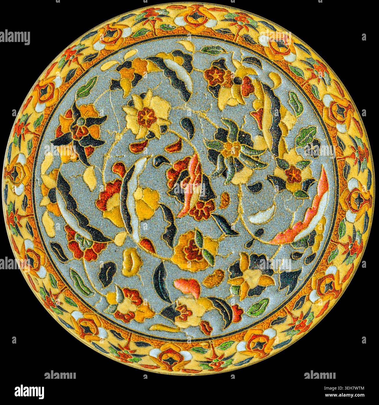Decorative Plate - various Stock Photo