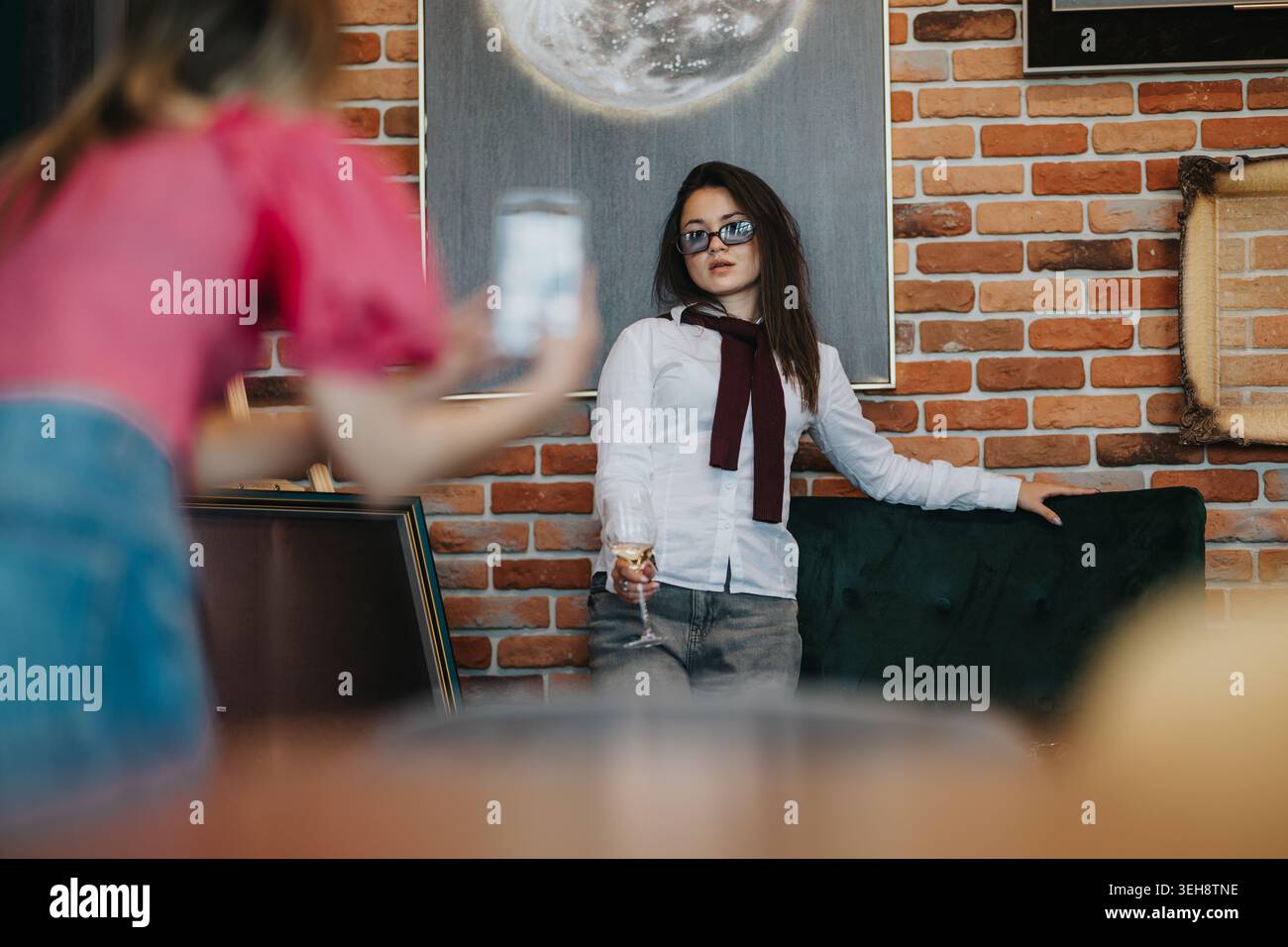 Candid teen hi-res stock photography and images - Alamy