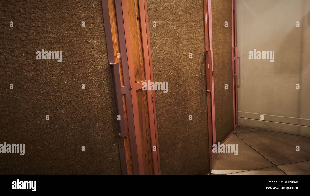 Toilet cubicle doors hi-res stock photography and images - Alamy