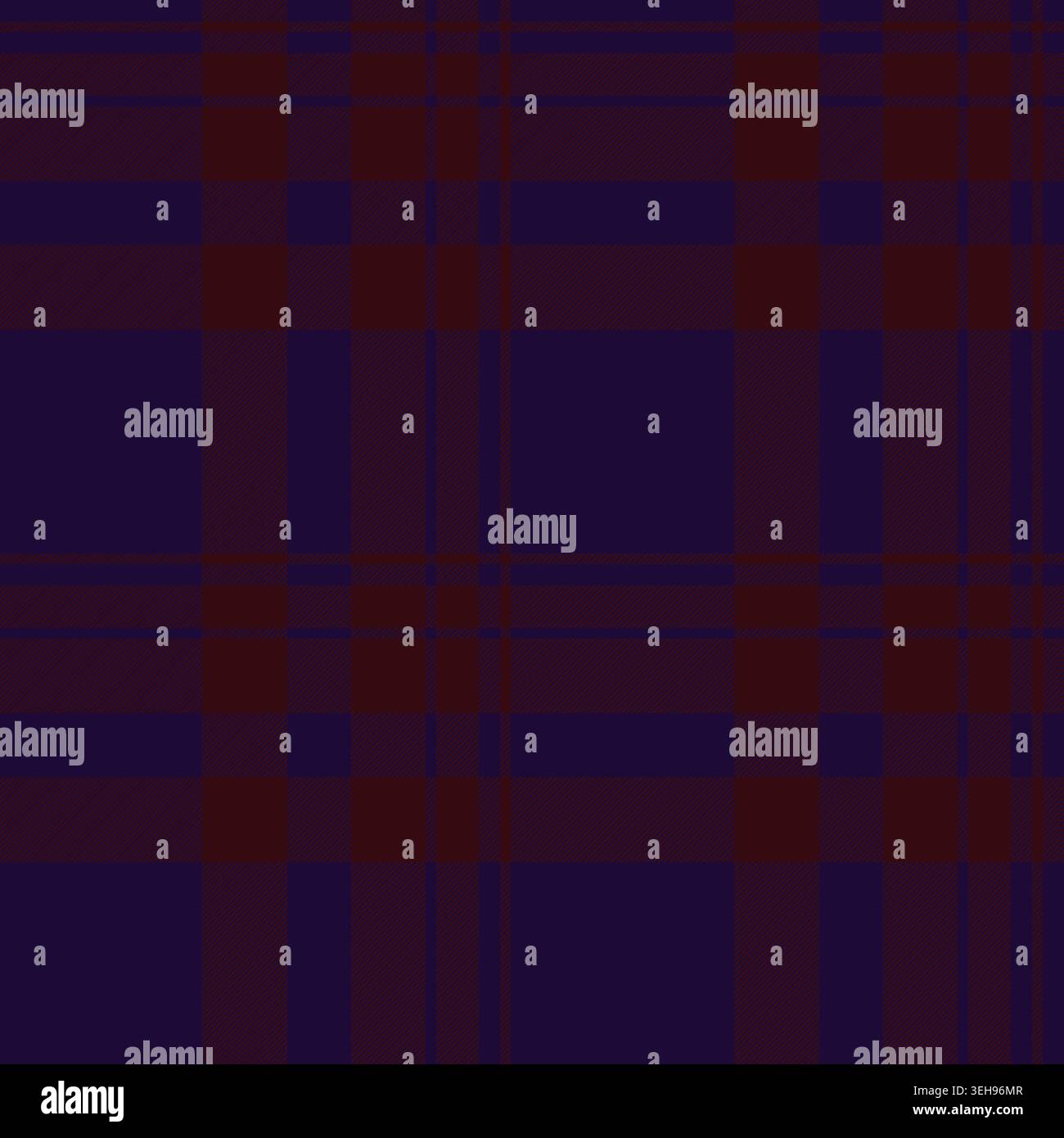 Linear check texture seamless, colourful background tartan pattern. Idyllic fabric plaid textile vector in dark color palette. Stock Vector