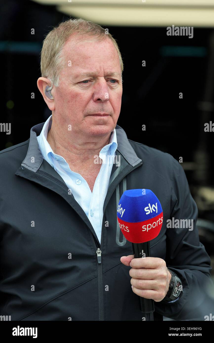 Montreal, Canada. 23rd May, 2026. Martin Brundle (GBR) Sky Sports F1 ...