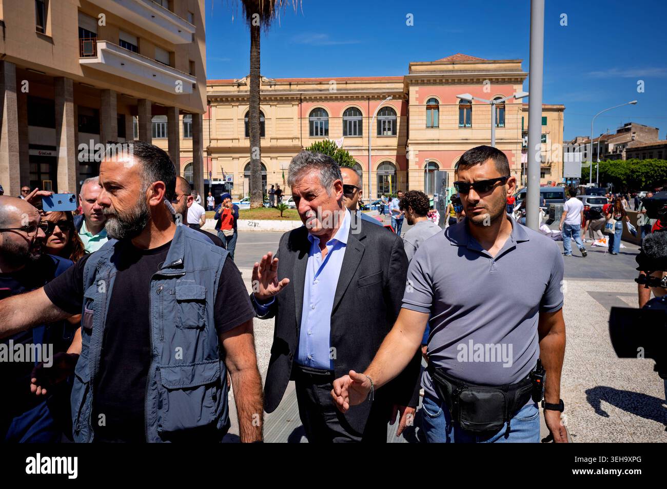 Commemoration of the anniversary of the Capaci mafia massacre, PALERMO ...