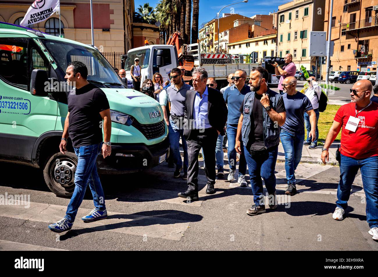 Commemoration of the anniversary of the Capaci mafia massacre, PALERMO ...
