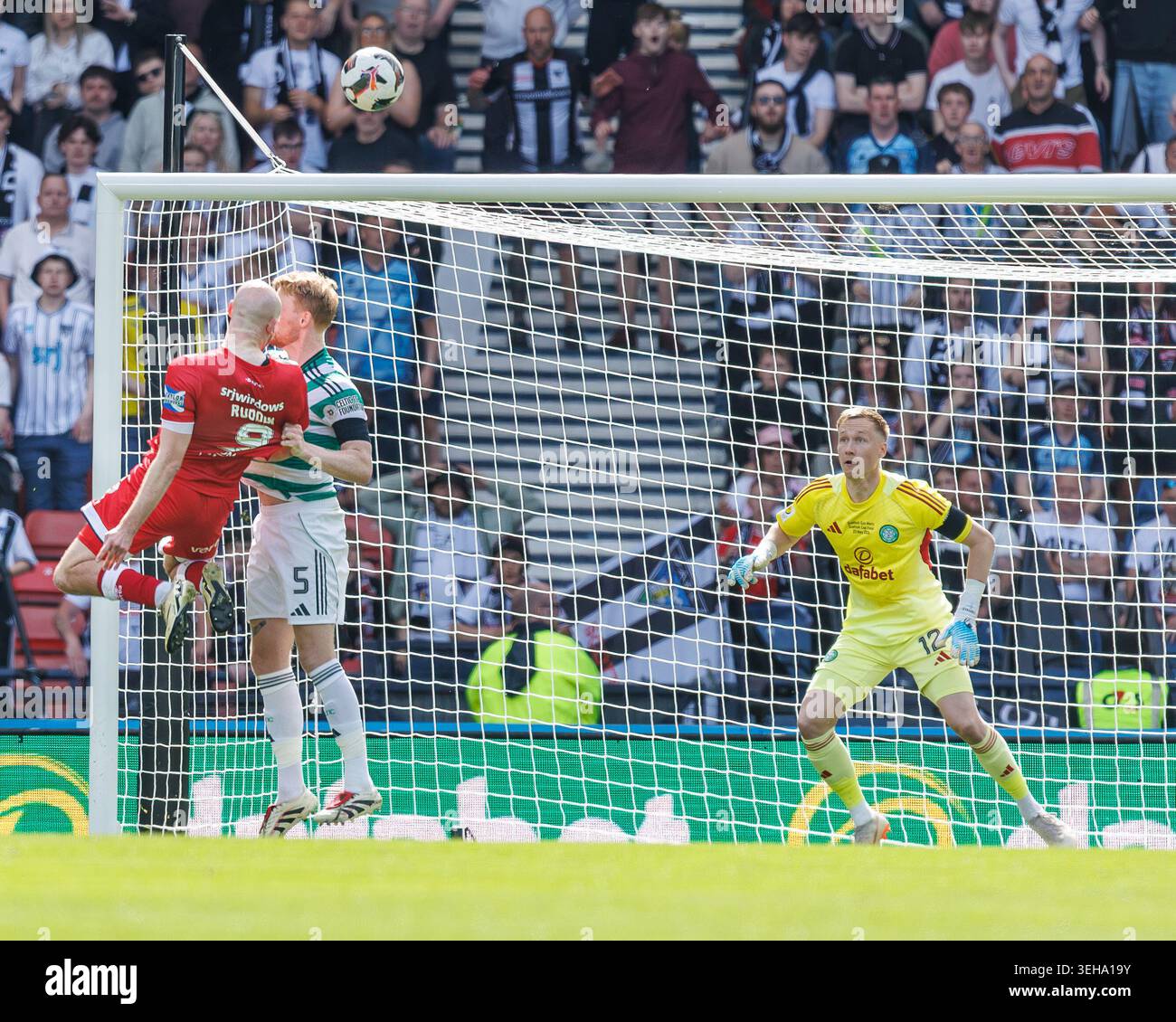 Zac Rudden 23rd May 2026; Hampden Park, Glasgow, Scotland; Scottish Cup Final ...