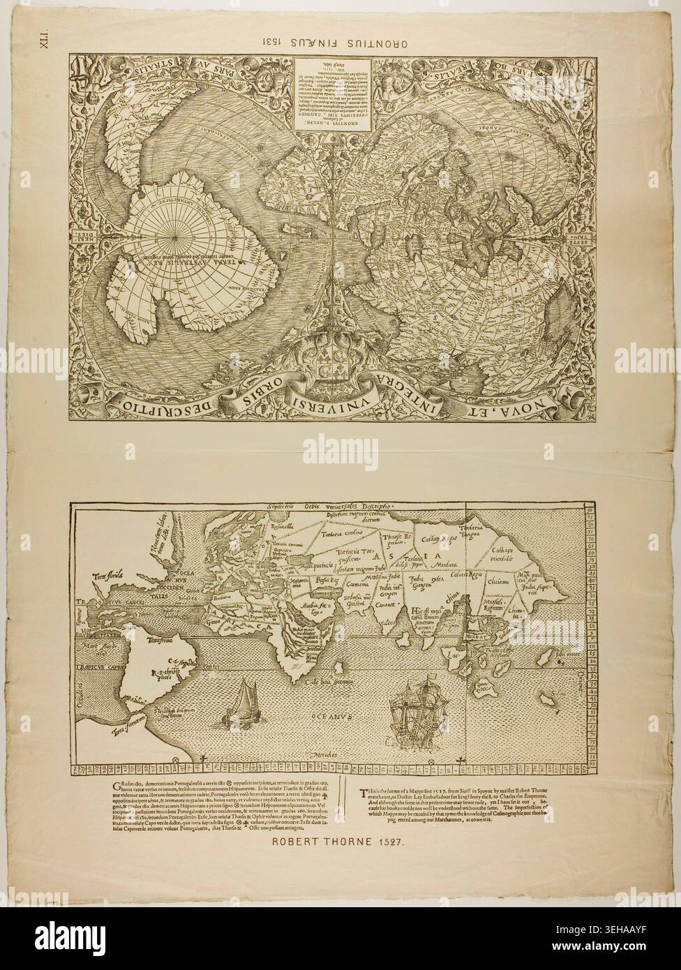 Ancient continents reference chart hi-res stock photography and images ...