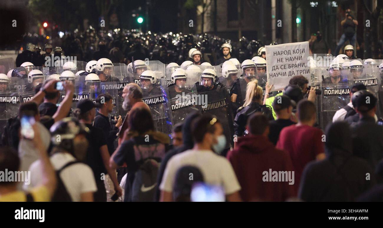 23.05.2026 BelgradeSerbia Politika/Zivot/Politics/Life Anti-government ...