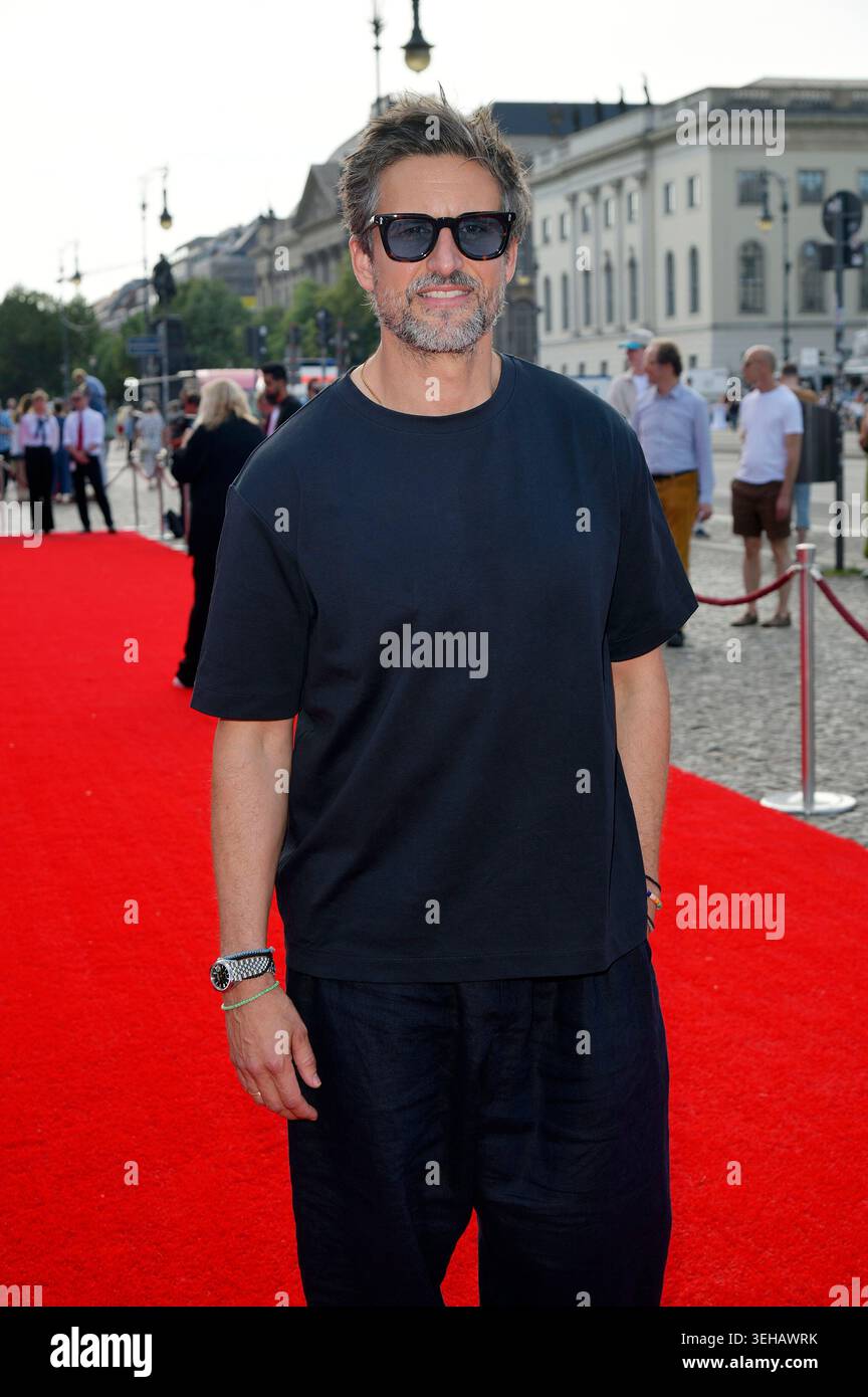 Tom Beck at the BMW X State Opera Unter den Linden Event 'State Opera ...