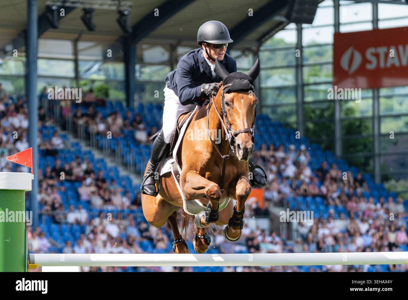 163 Shane Sweetnam on Pia Maria H (IRL) during the TSCHIO 2026 (CHIO ...