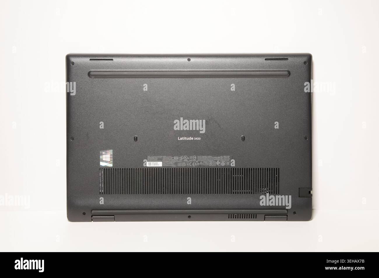 Dell Latitude 3420 Laptop Stock Photo