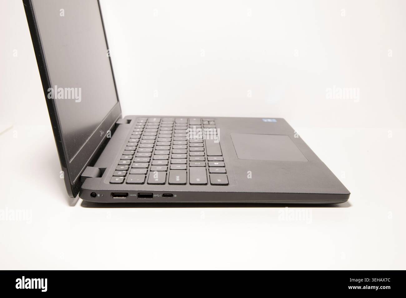 Dell Latitude 3420 Laptop Stock Photo