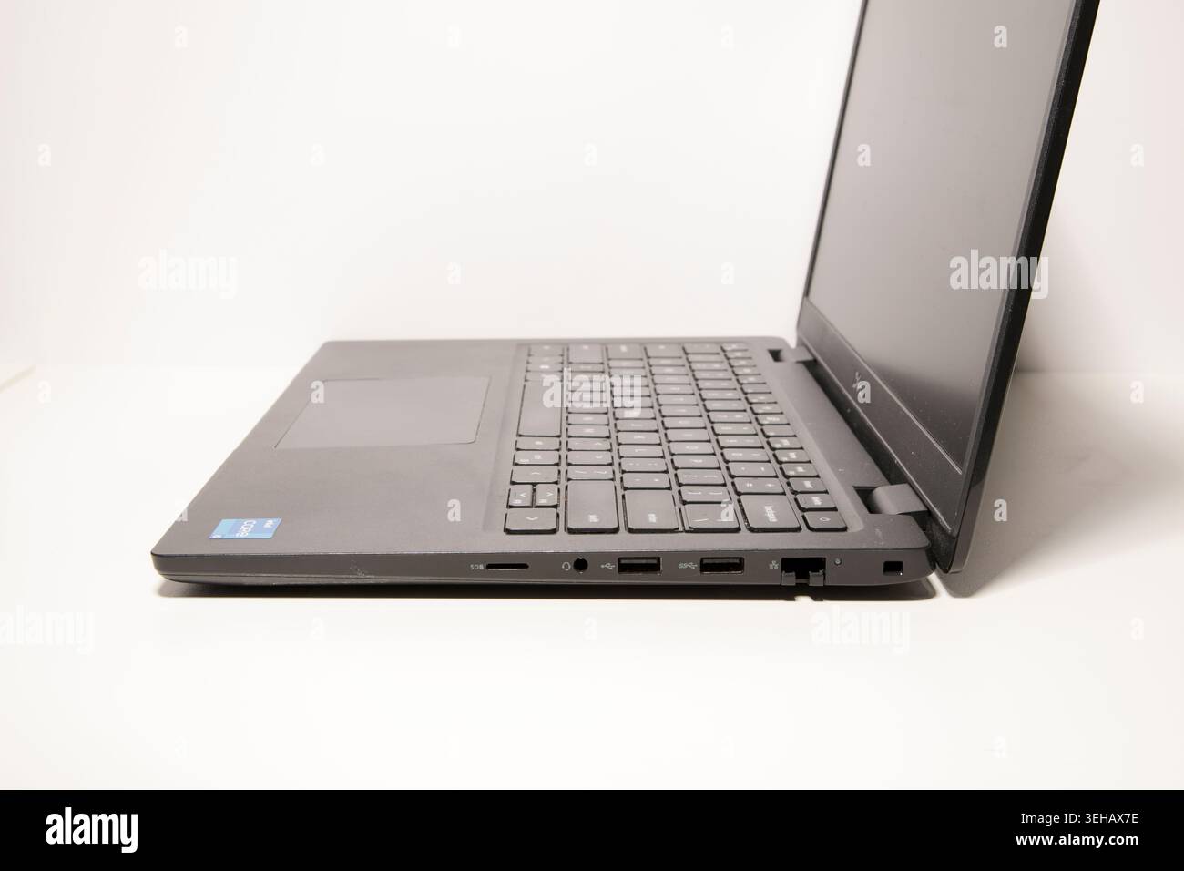 Dell Latitude 3420 Laptop Stock Photo