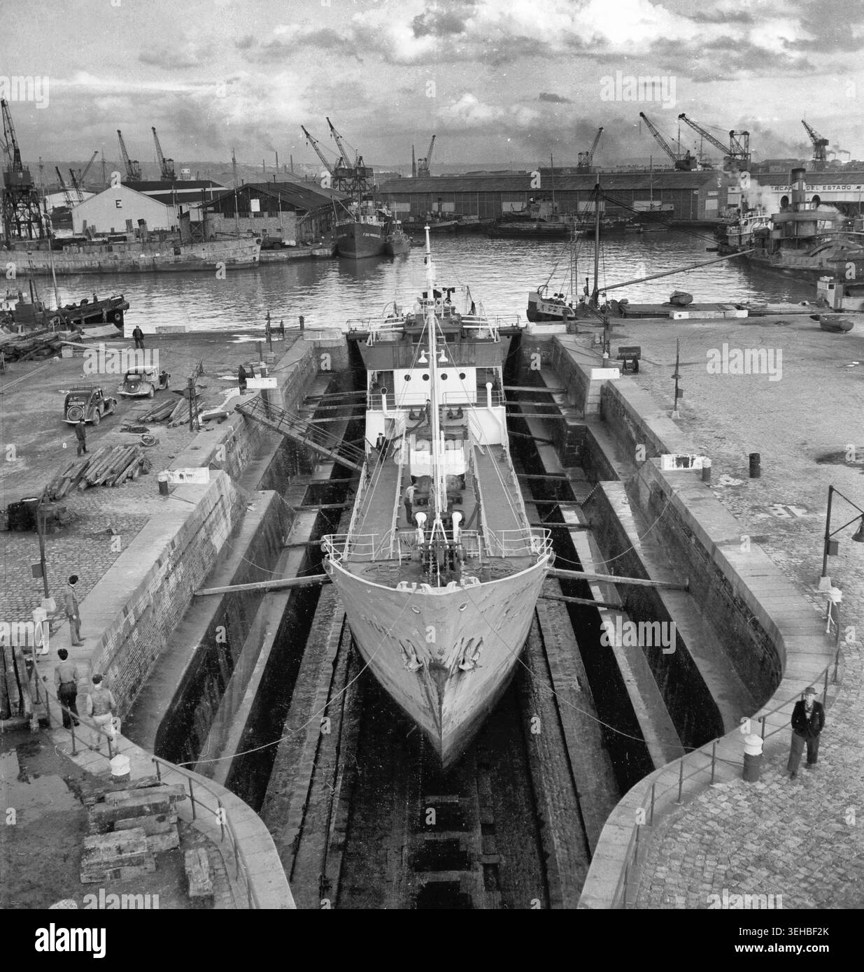 1960s cargo ship hi-res stock photography and images - Alamy
