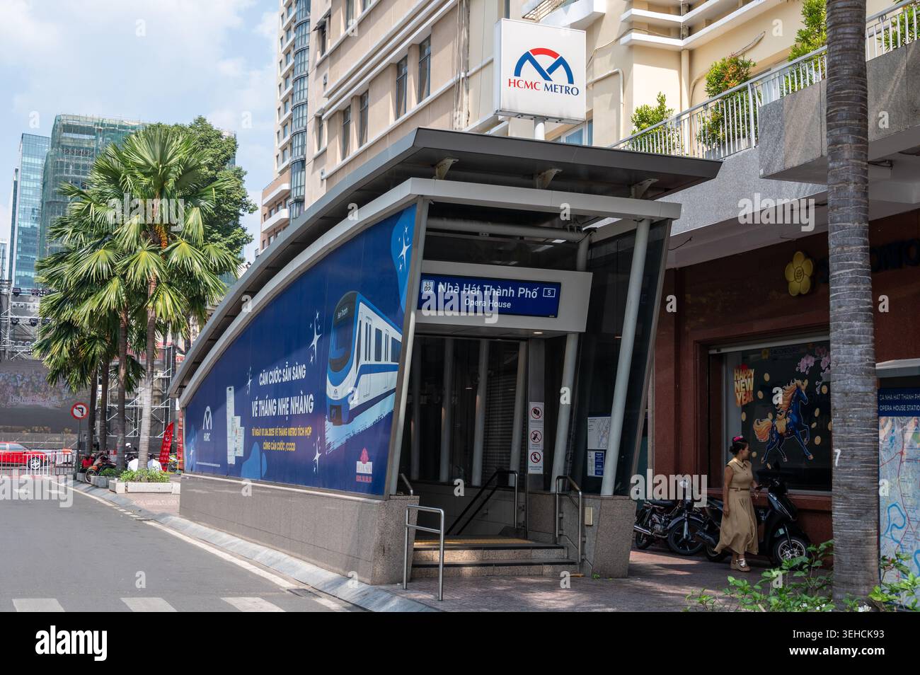 The Ho Chi Minh City Metro is a rapid transit system in Ho Chi Minh ...