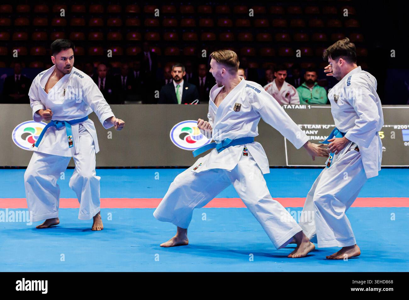 Bronze Medal Match Men s Kata Team Germany, 24.05.2026, Frankfurt am ...