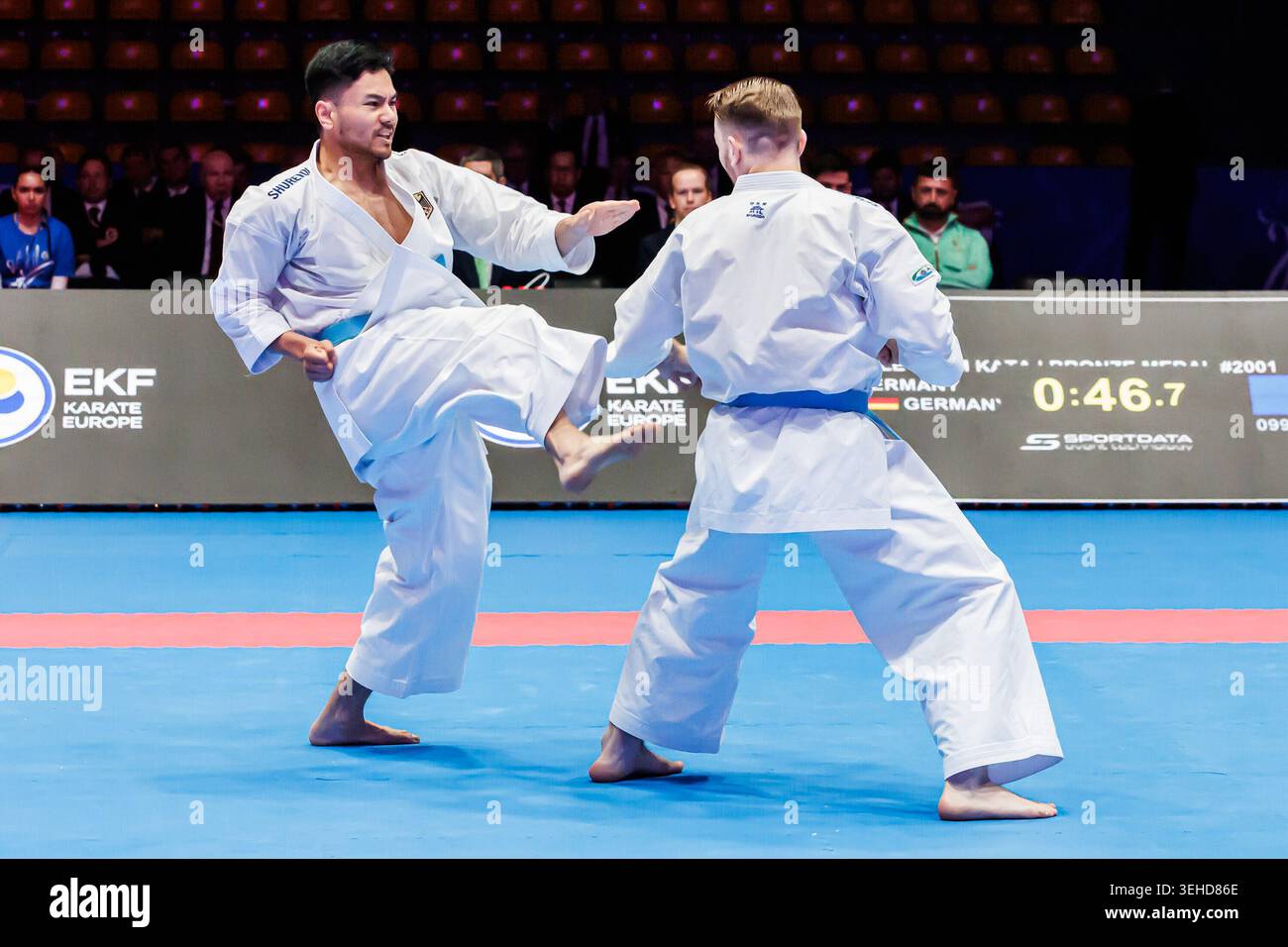 Bronze Medal Match Men s Kata Team Germany, 24.05.2026, Frankfurt am ...