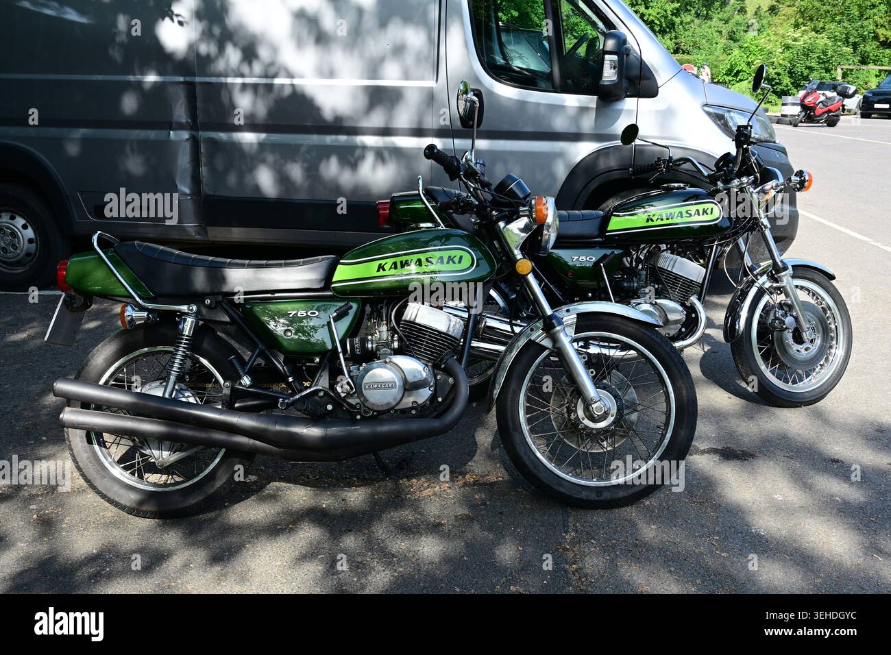 1974 kawasaki hi-res stock photography and images - Alamy