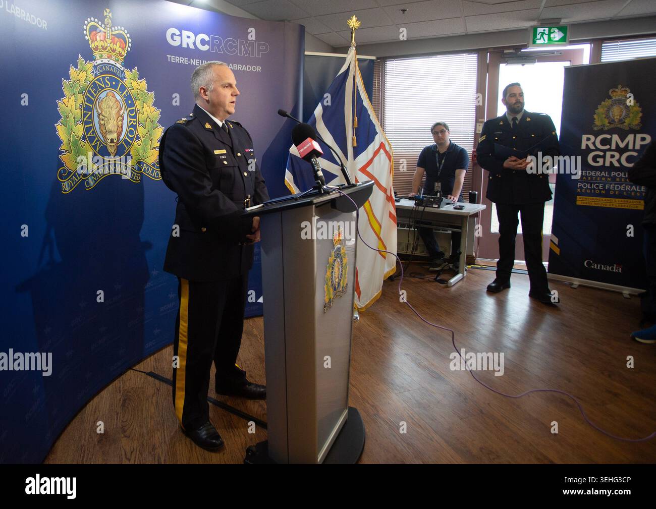 RCMP Adam Palmer press conference Reflecting on a Complex Investigation